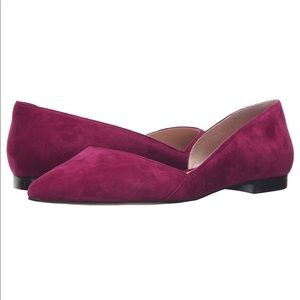 Marc fisher magenta d’orsay flats
